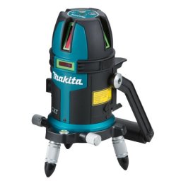 Nivela laser cu multi-linie Makita SK312GDZ, 12 V, 3 linii laser, IP54, 515 nm/650 nm lungime unda, ±1 mm precizie masurare, fara acumulator a Li-Ion CXT 12V