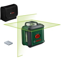 Nivela cu laser Bosch UniversalLevel 360 Basic 0603663EZ0, proiecteaza o linie orizontala 360° si verticale la 120°, cu autonivelare, domeniu masurare 24 m, precizie 0.4 mm/m, interval lucru +/- 4 grade, 1/4" filet stativ, Multicolor