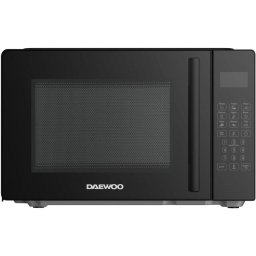 Cuptor cu microunde Daewoo KOR-6D2BK, 20 L, 700 W, Negru