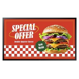 Ecran Profesional VA LED Samsung Smart Signage 55" OH55DX, Full HD 1920 x 1080, HDMI, WiFi Negru