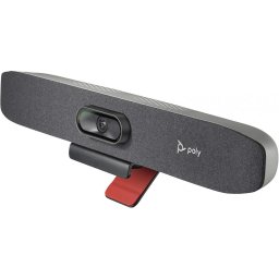 Camera videoconferinta HP Poly Studio R30 USB, Microfon, 4K, Bluetooth, (Gri)