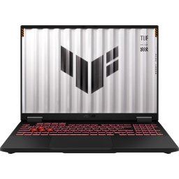 Laptop Gaming ASUS TUF A16 FA608UM, Procesor AMD Ryzen™ 7 260 pana la 5.1 GHz, 16 inch, Full HD+, 165Hz, 16GB DDR5, 1TB SSD, NVIDIA GeForce RTX 5060 8GB, No OS, Negru/Gri