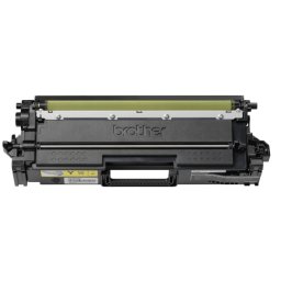 Cartus Brother TN821XLY, capacitate 9000 pagini, Galben