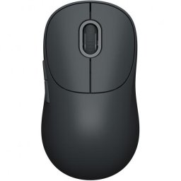 Mouse wireless, Xiaomi, 3, 1200 dpi, USB (Radio 2.4 GHz), Bluetooth, 150g, Universal, alimentat cu baterii, Negru, GL