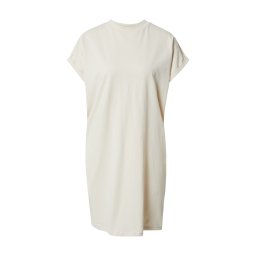 Urban Classics Rochie bej deschis / verde deschis / portocaliu / negru