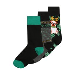 Urban Classics Șosete gri amestecat / verde jad / negru / alb murdar