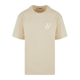 Urban Classics Tricou nisipiu / alb