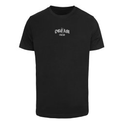 Mister Tee Tricou 'Not My Dream' verde / portocaliu / roșu deschis / negru / alb