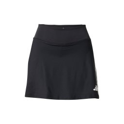 ADIDAS PERFORMANCE Fustă sport negru / alb