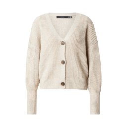 VERO MODA Geacă tricotată 'VMLea' gri
