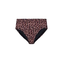 Swim by Zizzi Slip costum de baie 'Caanne' maro cămilă / maro / negru