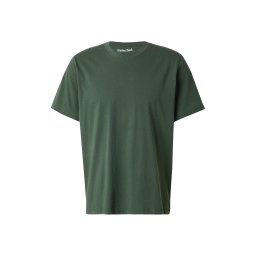 SELECTED Tricou 'SLHAspen' verde închis