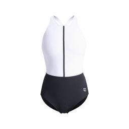 ARENA Costum de baie modelator 'Shapewear Silvia B-Cup' negru / alb