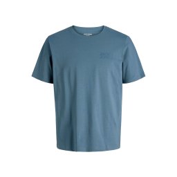 Jack & Jones Plus Tricou 'JJECorp' albastru