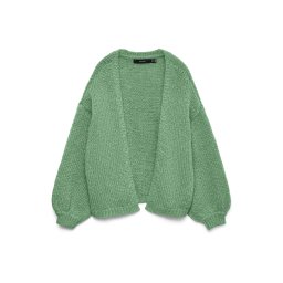 VERO MODA Geacă tricotată 'VMMaybe' verde deschis