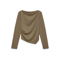VERO MODA Bluză 'VMMille' kaki