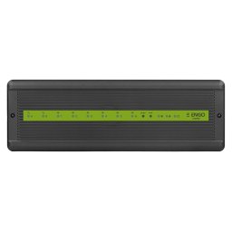 Unitate centrala ENGO ECB62 pentru incalzire prin pardoseala cu 6 zone ZigBee wireless + 2 zone cu fir, 230V, cod ECB62-ZB