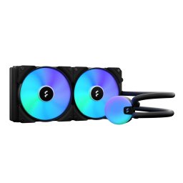 Fractal Design Lumen S28 v2 RGB Procesor Răcire lichidă all-in-one 14 cm Negru 1 buc.