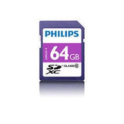 Card memorie PHILIPS SDXC FM64SD55B/10, 64GB, CLASS 10
