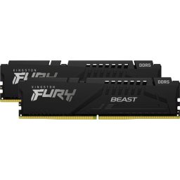 Memorie Kit FURY Beast Intel XMP 3.0/AMD EXPO 32GB DDR5-6000MHz CL36 Dual Channel