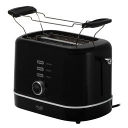 Prajitor de paine AD 3224, 850 W, 2 felii, Negru