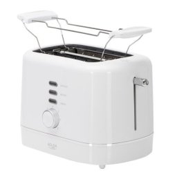 Prajitor de paine AD 3224, 850 W, 2 felii, Alb