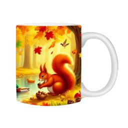 Cana cu Veverita toamna