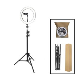 Lampa Machiaj Circulara LED Ring Light, 26 cm (trepied 2m inclus)