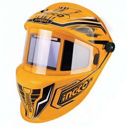 Masca de sudura automata cu cristale lichide , 4 senzori, vizor XL, protectie DIN 16