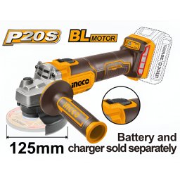 Flex Unghiular 20V 125mm , Performanta si Mobilitate