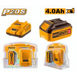 Baterie (Acumulator) 20V 4 Ah cu Incarcator , Performanta si Fiabilitate