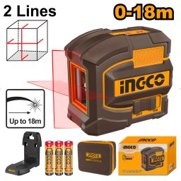 Aparat de Masura Nivel cu Laser , pana la 18m, Autonivelare, Functii Orizontal Vertical, Magnet