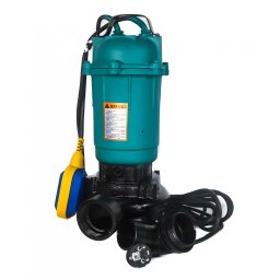 Pompa Fosa cu Tocator si Plutitor , 1.1KW, 10m, Debit 12 m ³ h