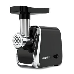 Masina de Macinat Carne 600W , Debit 1.5 kg min, Functie Reverse, Accesorii Incluse, Compacta si Puternica