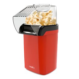 Aparat de Popcorn Electric 1200W , Capacitate 0.27L, Rata Poping 96%, Cu Cesti de Masurat, Design Compact