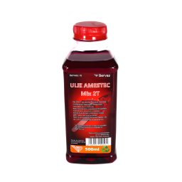 Ulei pentru Amestec 2T Rosu 500ml , Motoare Drujbe Motocoase