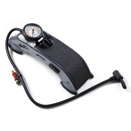 Pompa Auto cu Manometru la Picior , Presiune Max. 10 BAR 160 PSI