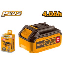 Baterie (Acumulator) INGCO 20V 4Ah Li-Ion , Performanta si Durabilitate