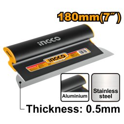 Gletiera Rigips Profesionala 18 cm , Ingco