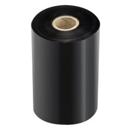 Ribon de Ceara Premium 110 mm x 300 m, Negru, INK OUT