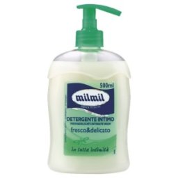 Mil Mil Sapun Lichid Intim cu Parfum Proaspat si Delicat, 500 ml