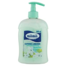 Sapun Lichid Mil Mil, Mosc Alb, 500 ml