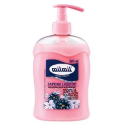 Sapun Lichid Mil Mil, Mure si Mosc, 500 ml
