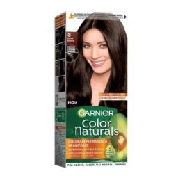 Vopsea de Par Permanenta cu Amoniac Garnier Color Naturals 3 Saten Inchis, 110 ml