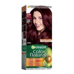 Vopsea de Par Permanenta cu Amoniac Garnier Color Naturals 3.61 Delicious Blackberry, 110 ml