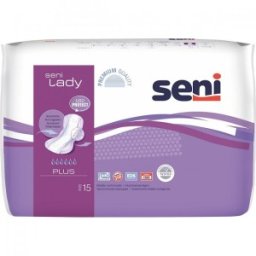 Absorbante Adulti Seni Lady Plus x 15