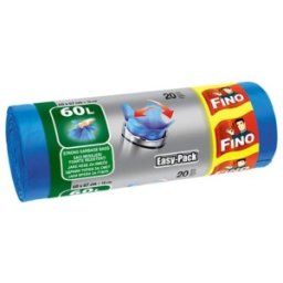Saci Menajeri Fino Easy Pack, 60 l, 20 Bucati