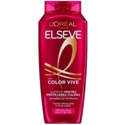 Sampon L'Oreal Paris Elseve Color Vive pentru Par Vopsit, 250 ml