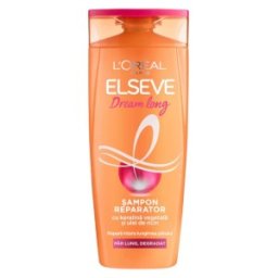 Sampon L'Oreal Paris Elseve Dream Long, pentru Par Lung si Deteriorat, 250 ml