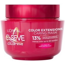 Masca de Par L'Oreal Paris Elseve Color Vive pentru Par Vopsit, 300 ml